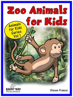 cover image of Zoo Animals for Kids